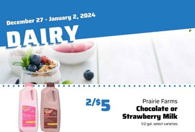 County Market (IL, IN, MO) Weekly Ad Flyer Specials December 27 to January 2, 2024