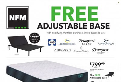 Nebraska Furniture Mart (IA, KS, NE, TX) Weekly Ad Flyer Specials December 25 to January 9, 2024