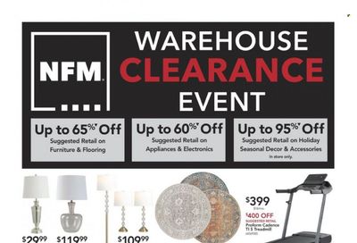 Nebraska Furniture Mart (IA, KS, NE, TX) Weekly Ad Flyer Specials December 25 to January 2, 2024