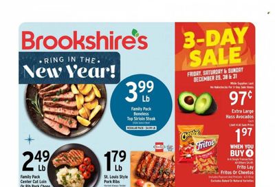 Brookshires (AR, LA, TX) Weekly Ad Flyer Specials December 27 to January 2, 2024