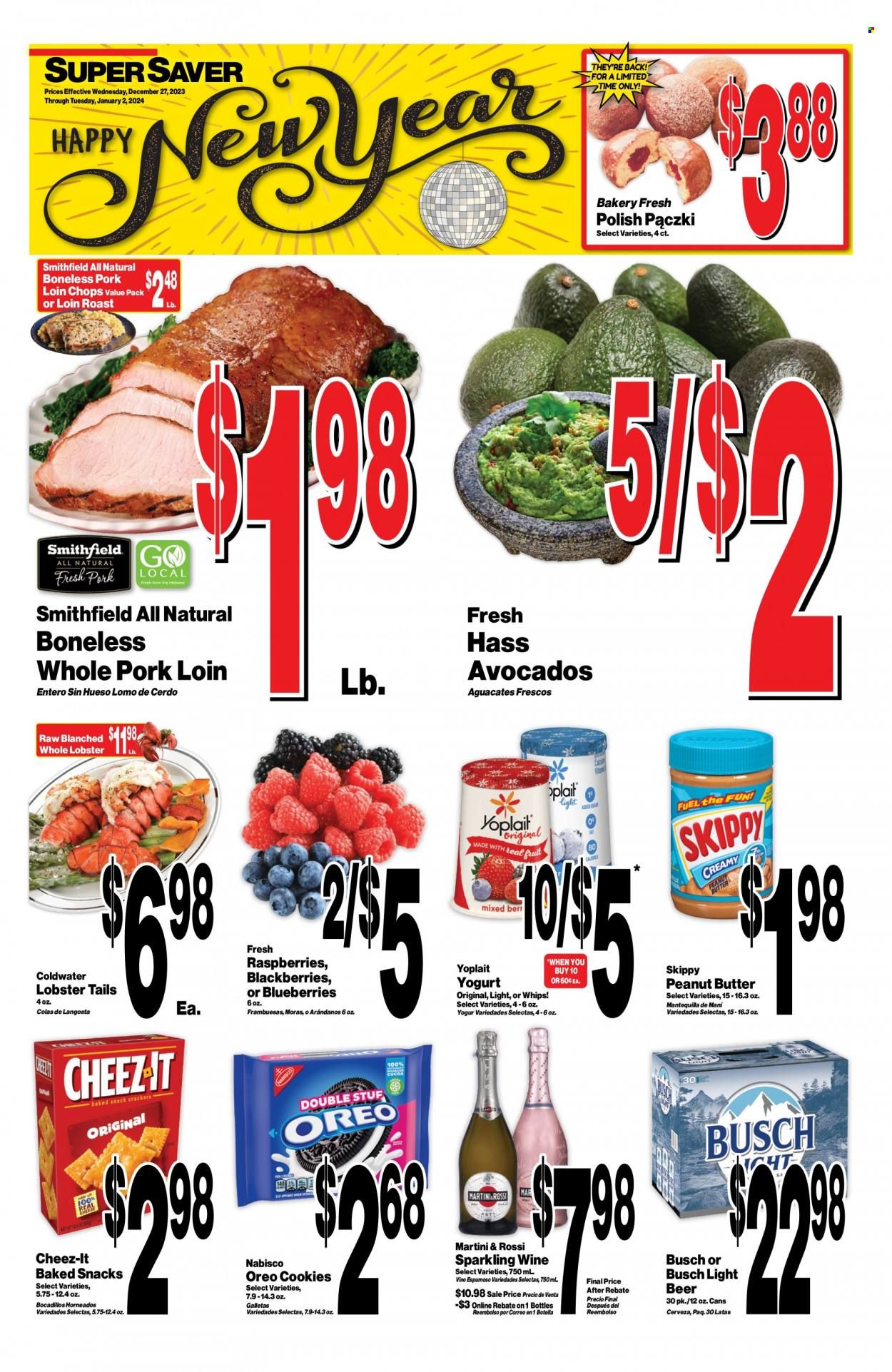 Super Saver Weekly Ad Flyer Specials December 27 to January 2, 2024