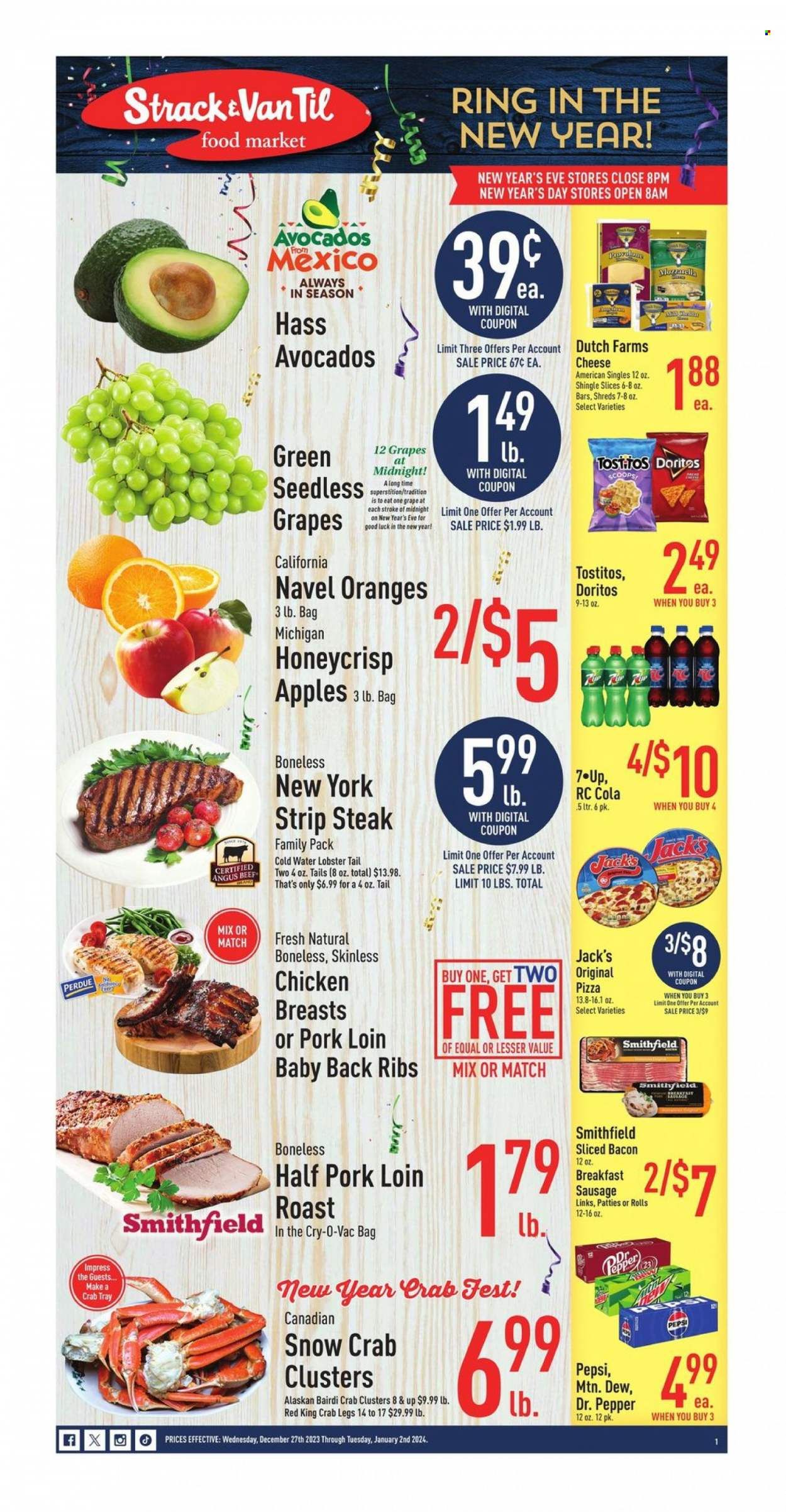 Strack & Van Til Weekly Ad Flyer Specials December 27 to January 2, 2024