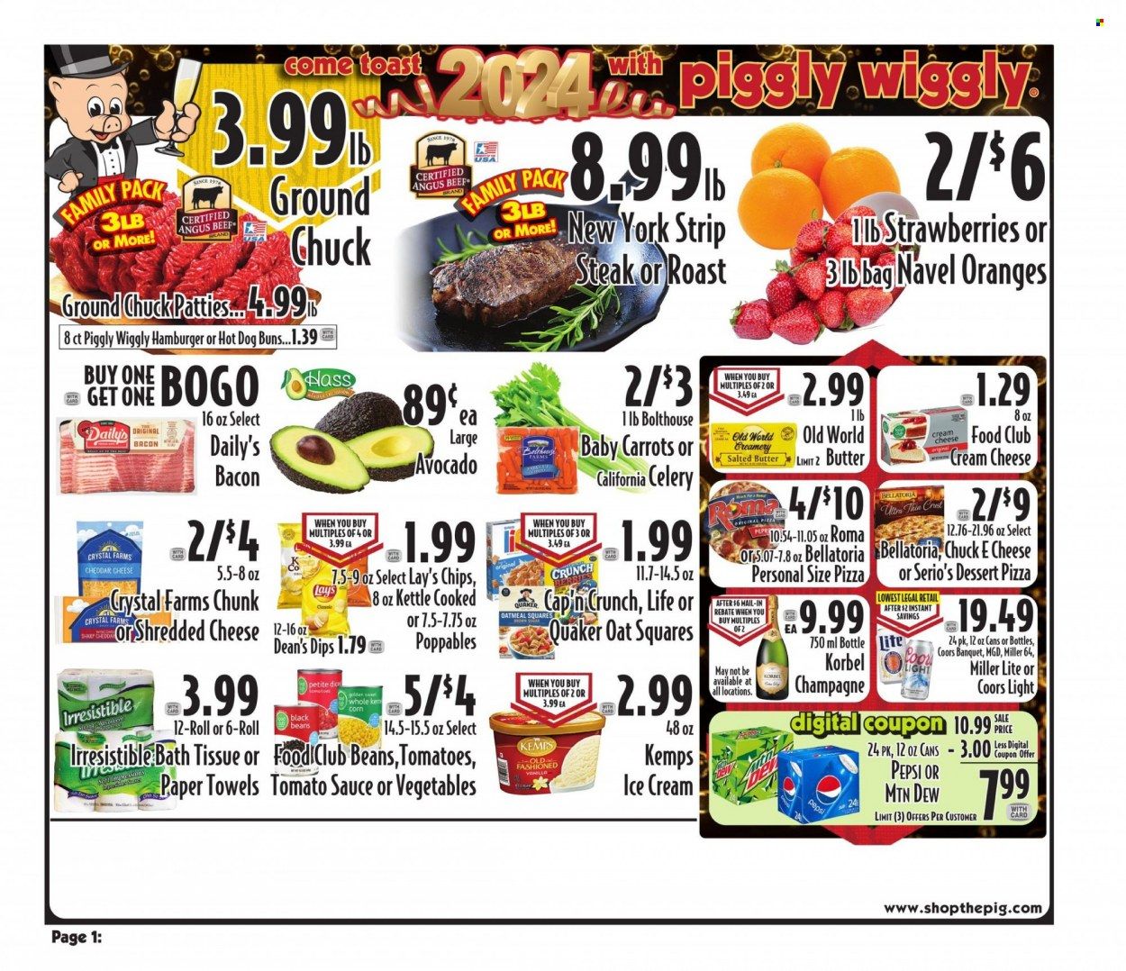 Piggly Wiggly (GA, SC) Weekly Ad Flyer Specials December 27 to January 2, 2024