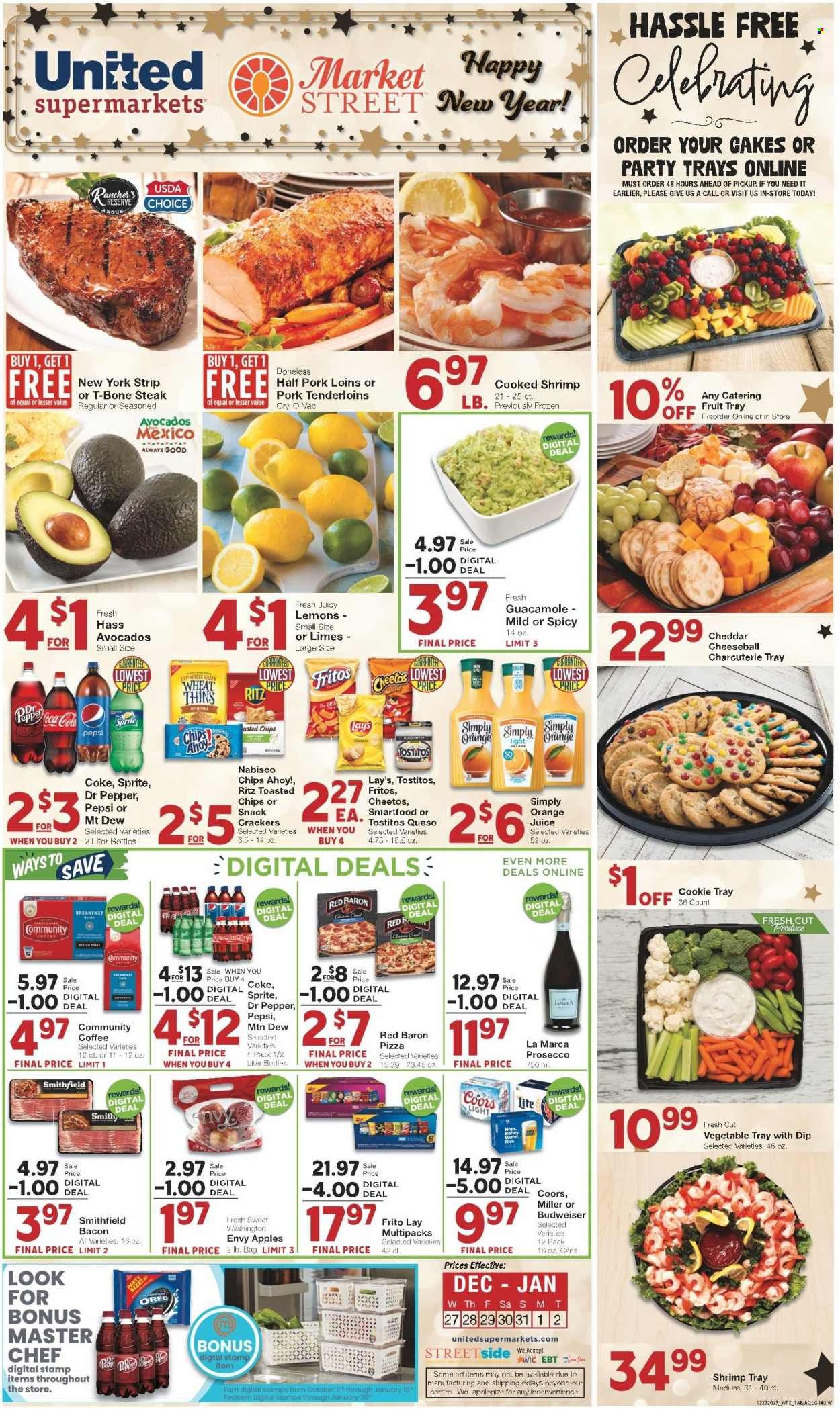 United Supermarkets (TX) Weekly Ad Flyer Specials December 27 to January 2, 2024