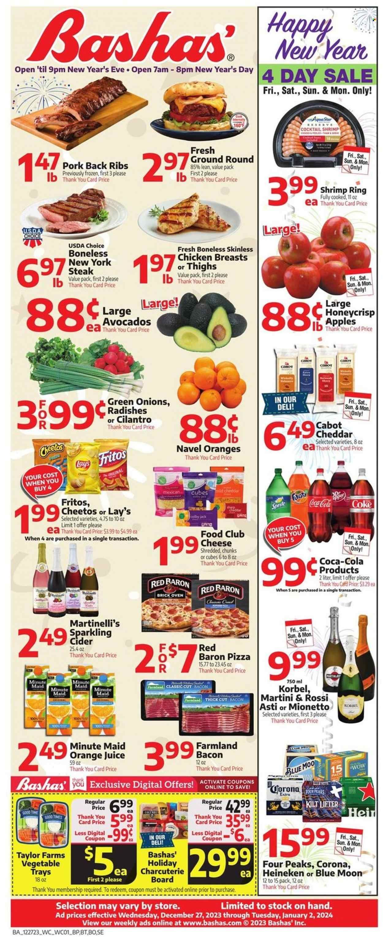 Bashas' (AZ) Weekly Ad Flyer Specials December 27 to January 2, 2024