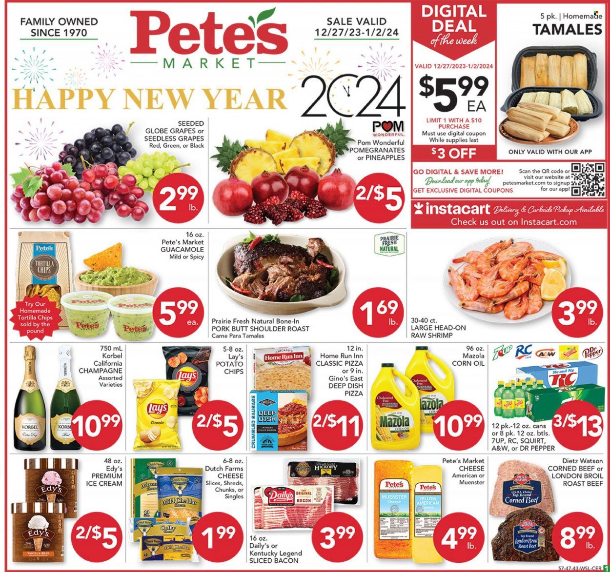 Pete's Fresh Market (IL) Weekly Ad Flyer Specials December 27 to January 2, 2024