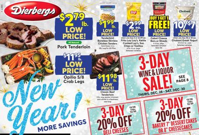 Dierbergs (MO) Weekly Ad Flyer Specials December 26 to January 1, 2024