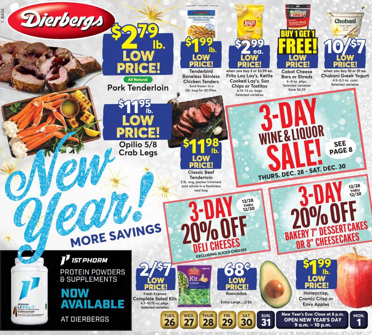 Dierbergs (IL, MO) Weekly Ad Flyer Specials December 26 to January 1, 2024