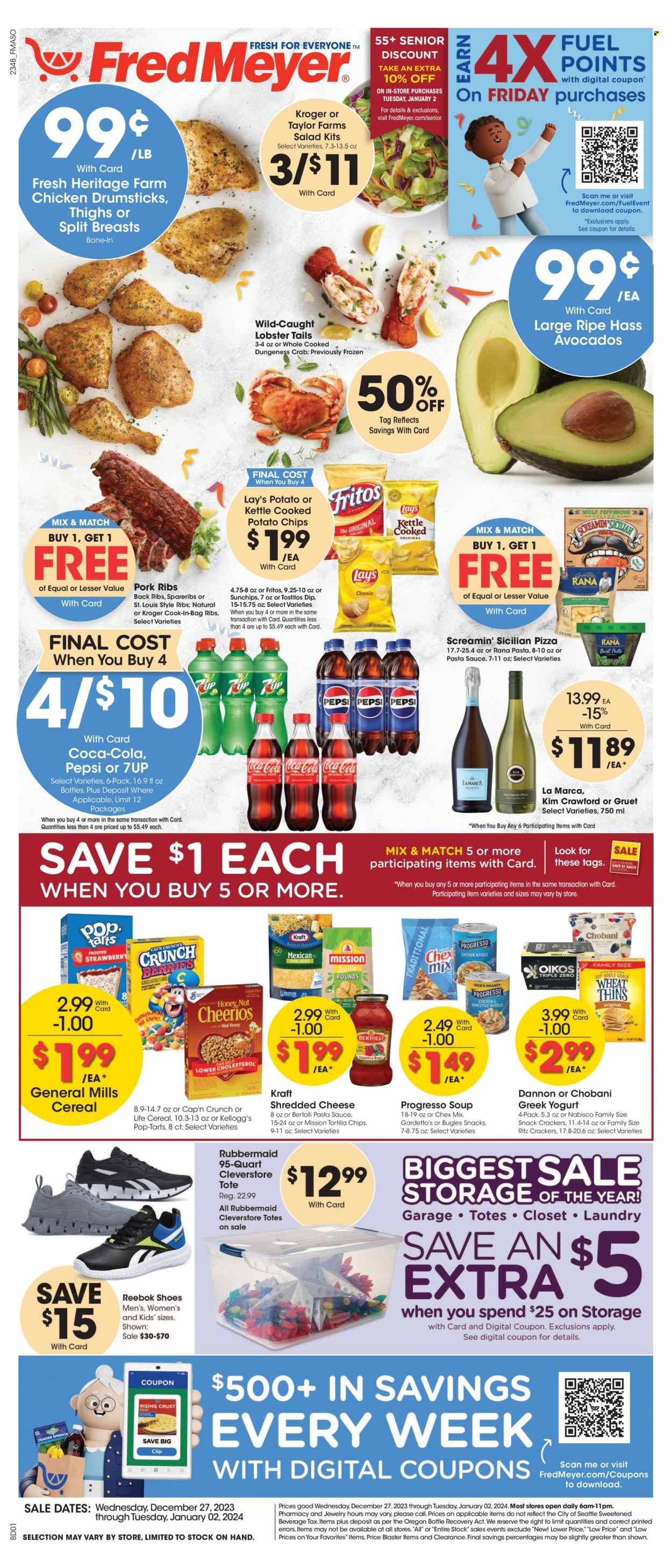 Fred Meyer (OR) Weekly Ad Flyer Specials December 27 to January 2, 2024
