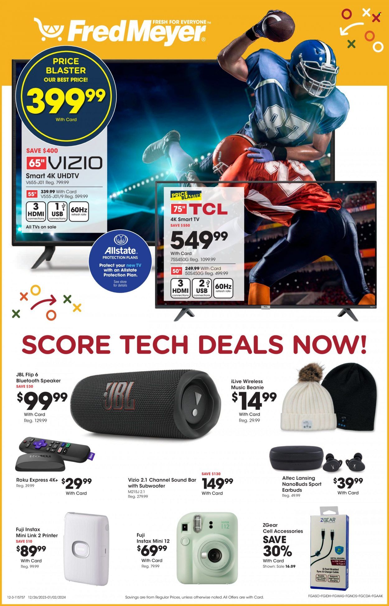 Fred Meyer (OR) Weekly Ad Flyer Specials December 26 to January 2, 2024
