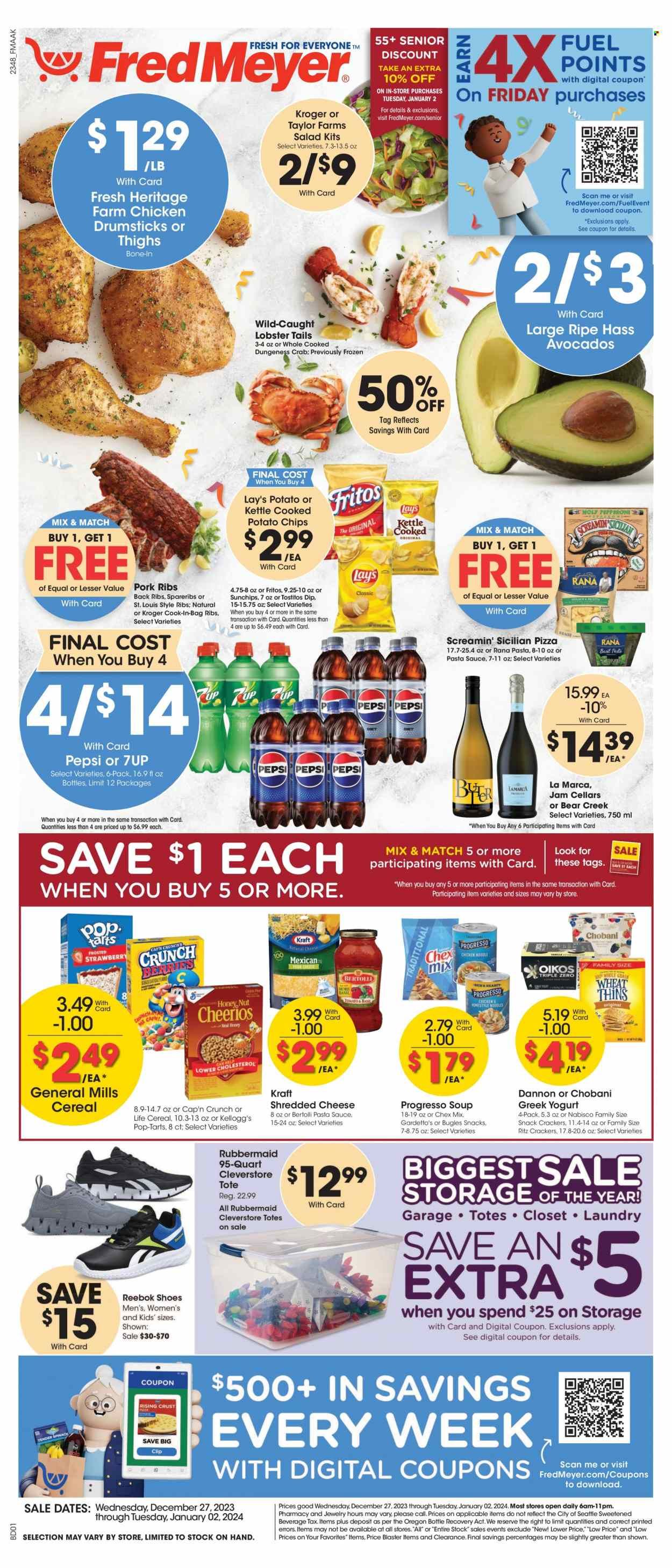 Fred Meyer (AK) Weekly Ad Flyer Specials December 27 to January 2, 2024