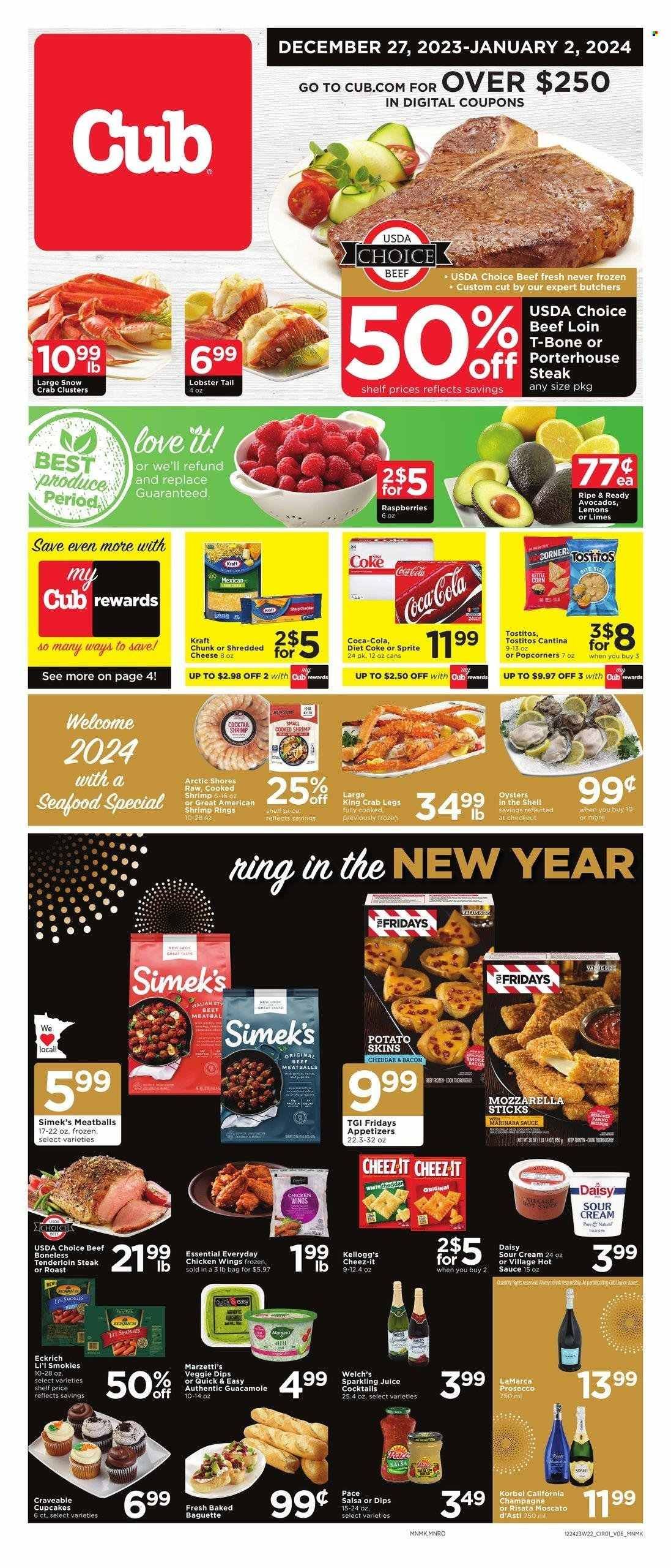 Cub Foods (MN) Weekly Ad Flyer Specials December 27 to January 2, 2024