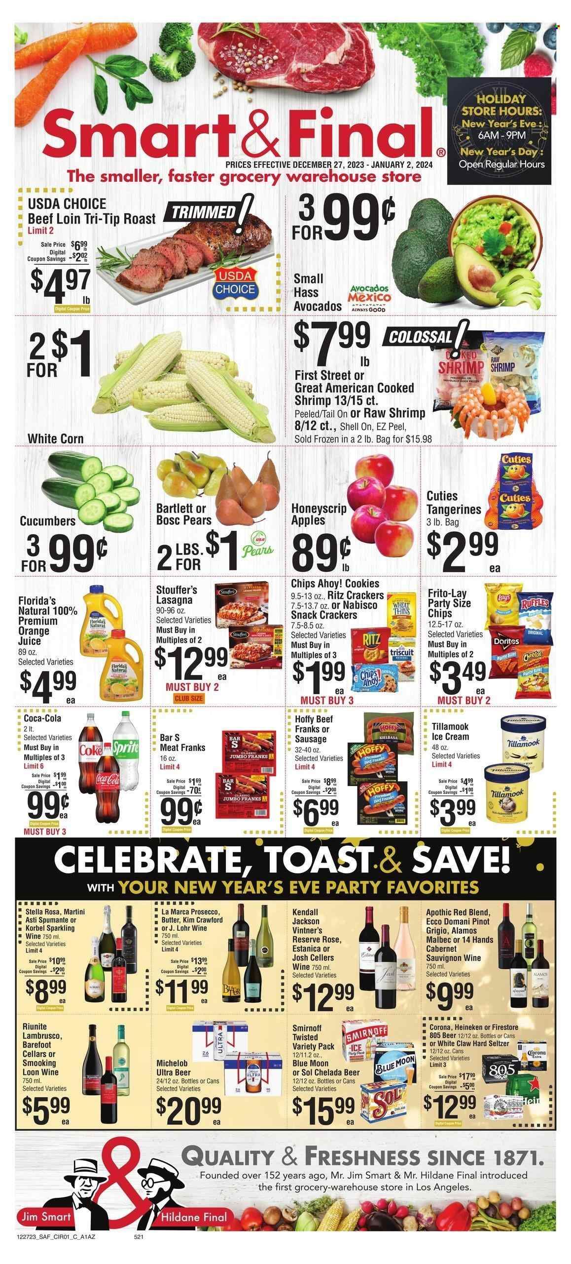 Smart & Final (AZ) Weekly Ad Flyer Specials December 27 to January 2, 2024
