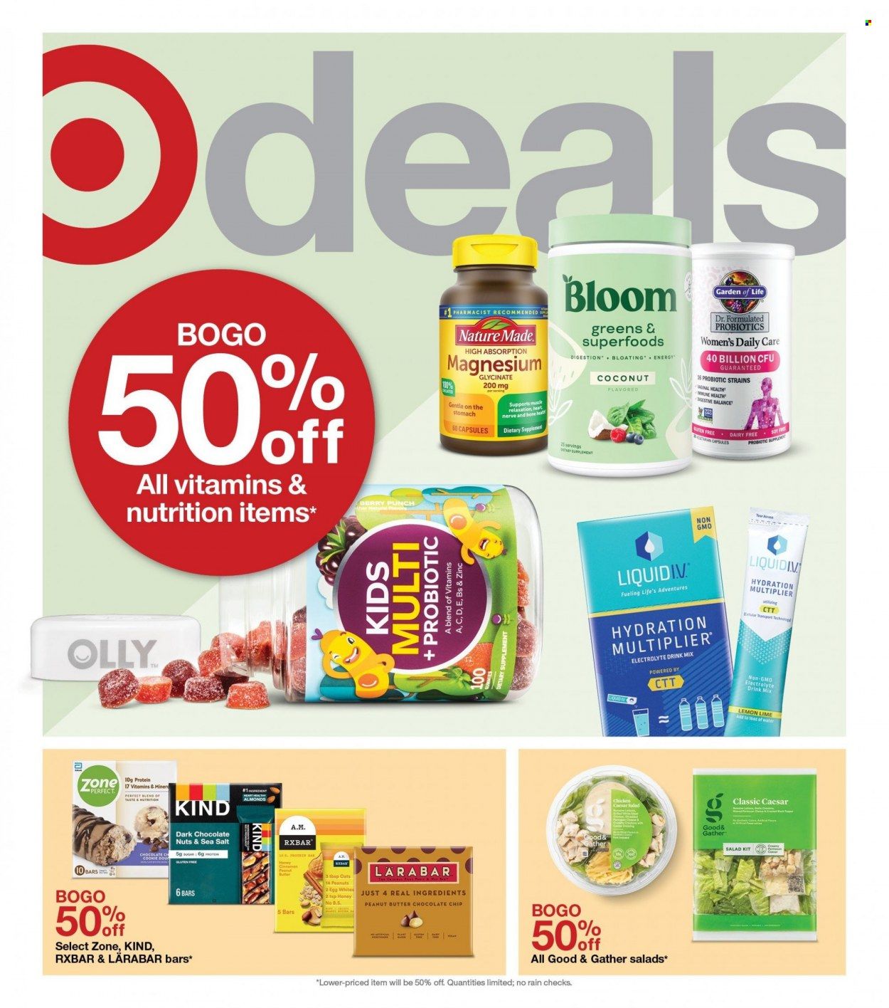 Target Weekly Ad Flyer Specials December 31 to January 6, 2024