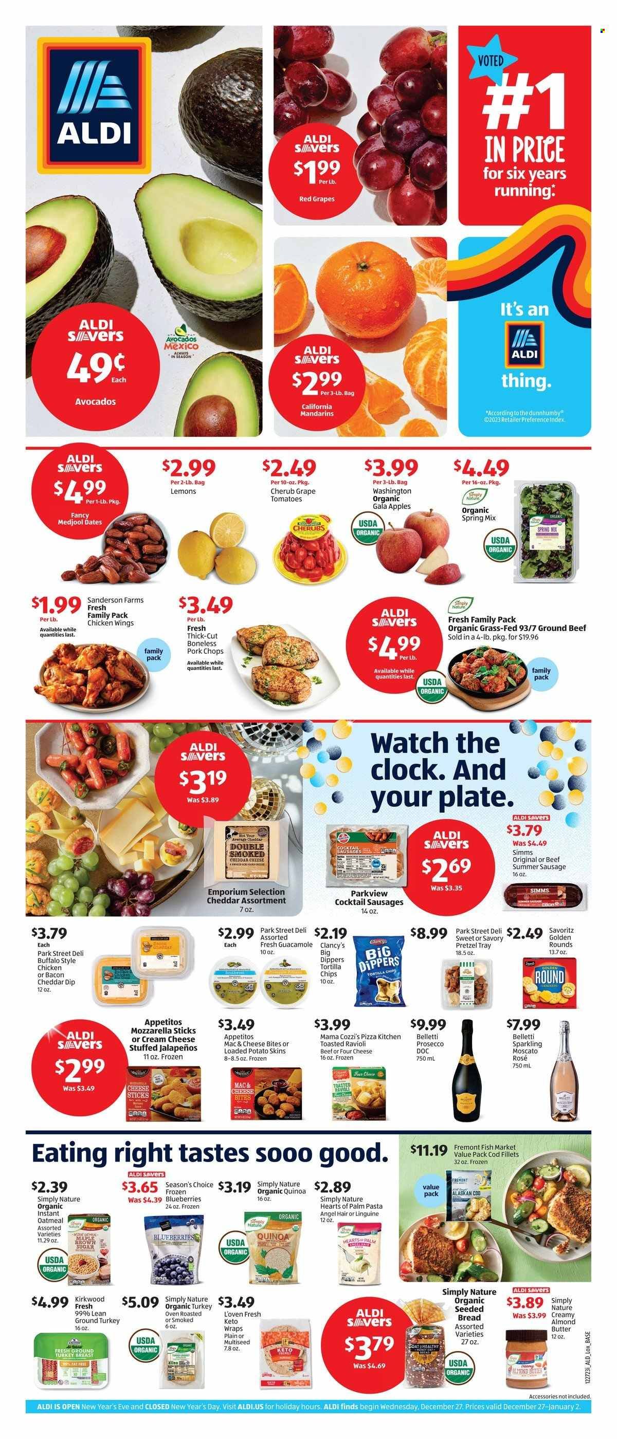 ALDI (AL, FL, LA, MS) Weekly Ad Flyer Specials December 27 to January 2, 2024