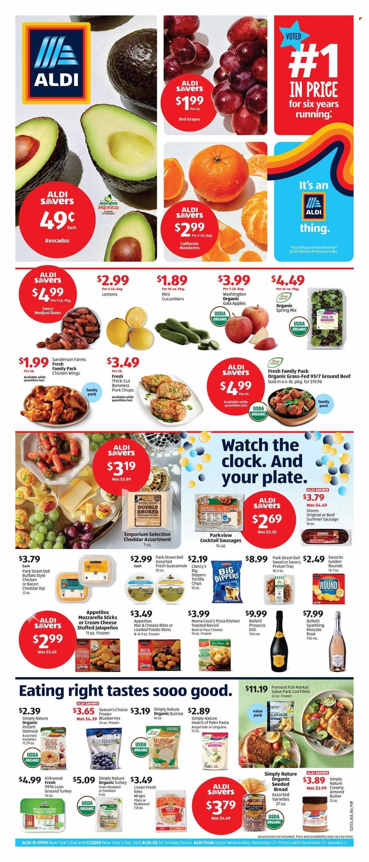 ALDI (AR, KS, MO, OK) Weekly Ad Flyer Specials December 27 to January 2, 2024