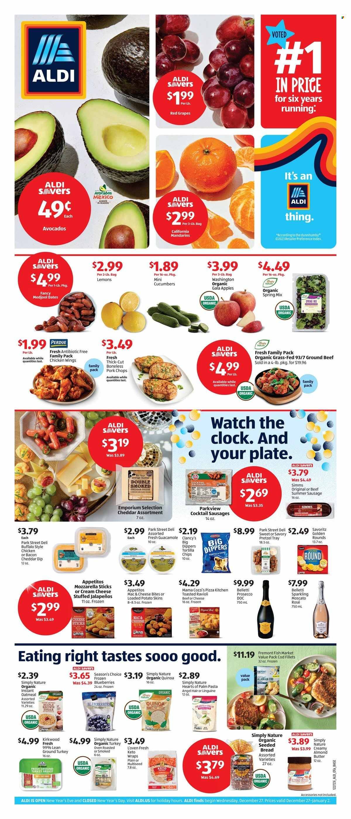 ALDI (AR, IA, IL, MO) Weekly Ad Flyer Specials December 27 to January 2, 2024