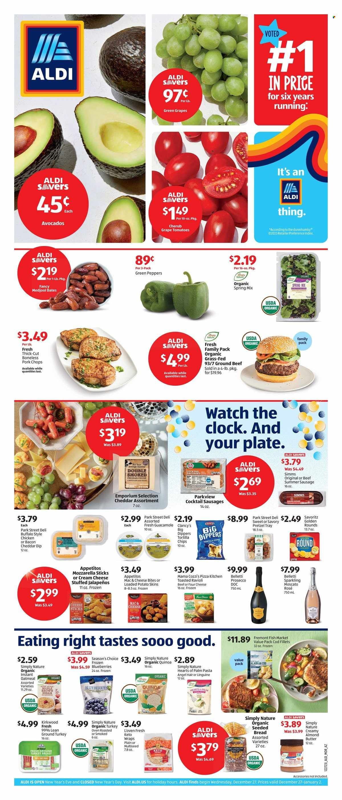 ALDI (AZ) Weekly Ad Flyer Specials December 27 to January 2, 2024
