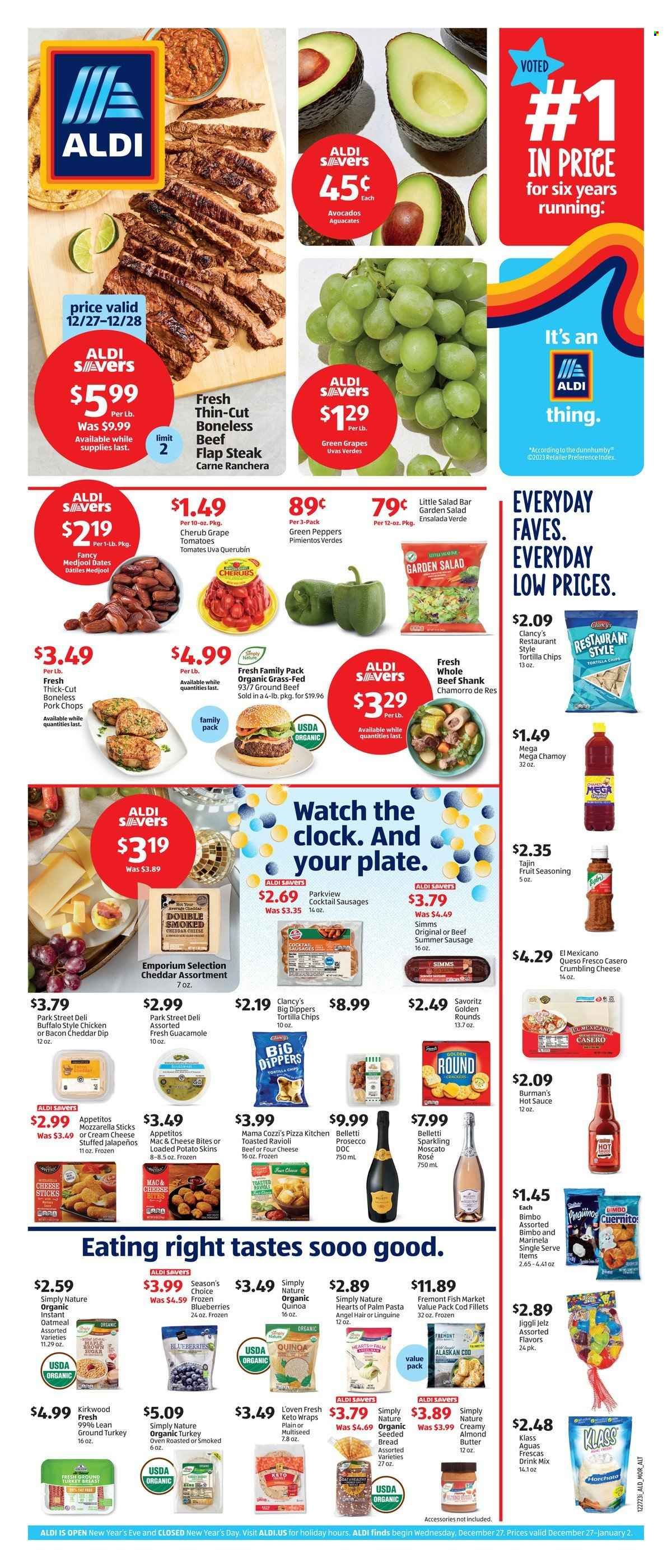 ALDI (CA) Weekly Ad Flyer Specials December 27 to January 2, 2024