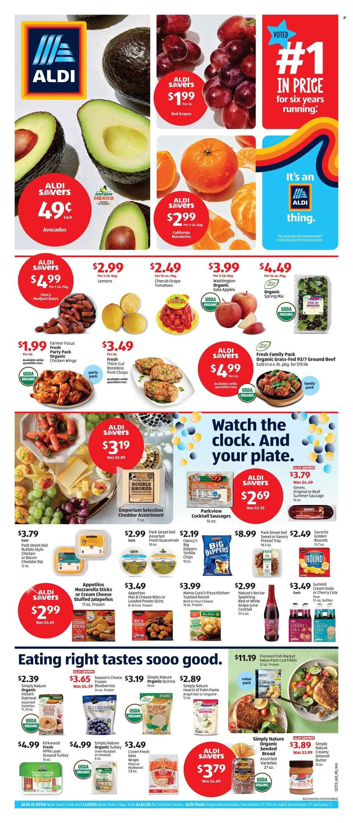 ALDI (KY, MS) Weekly Ad Flyer Specials December 27 to January 2, 2024