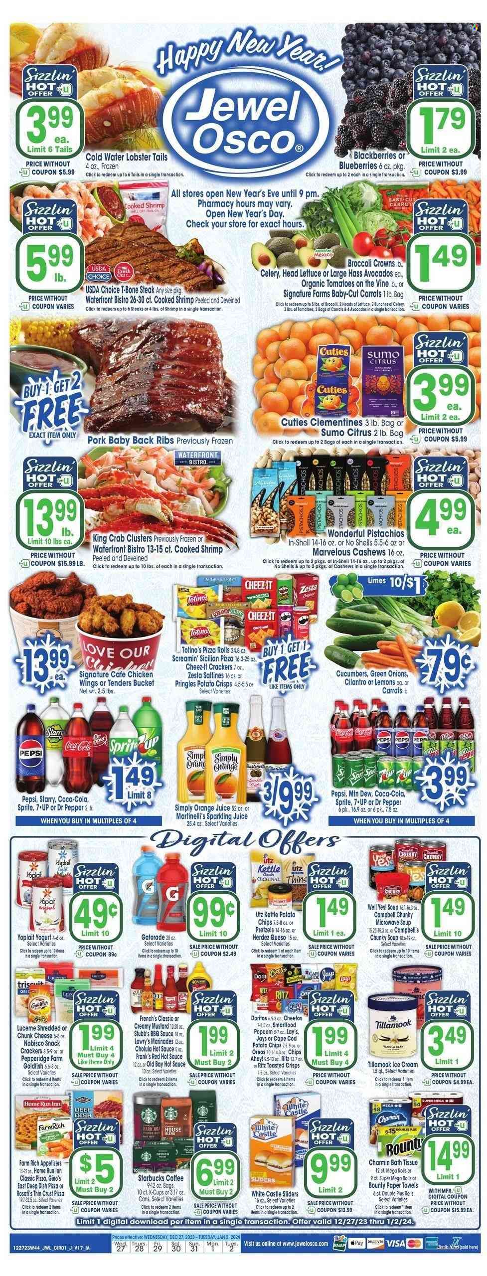 Jewel Osco (IA) Weekly Ad Flyer Specials December 27 to January 2, 2024