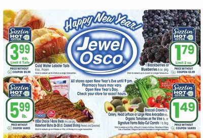 Jewel Osco (IL) Weekly Ad Flyer Specials December 27 to January 2, 2024