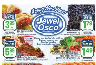 Jewel Osco (IL) Weekly Ad Flyer Specials December 27 to January 2, 2024
