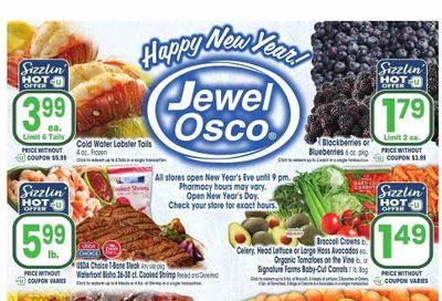 Jewel Osco (IL) Weekly Ad Flyer Specials December 27 to January 2, 2024