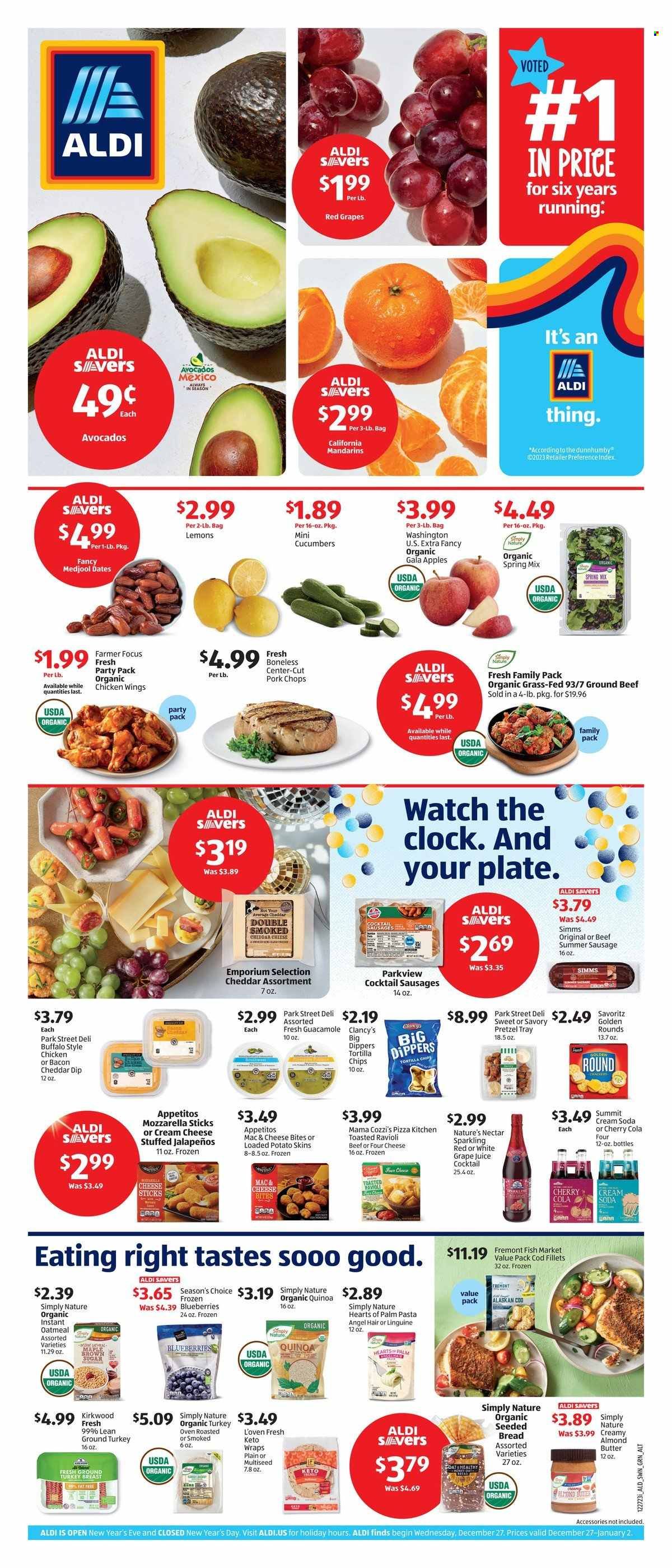 ALDI (MA) Weekly Ad Flyer Specials December 27 to January 2, 2024