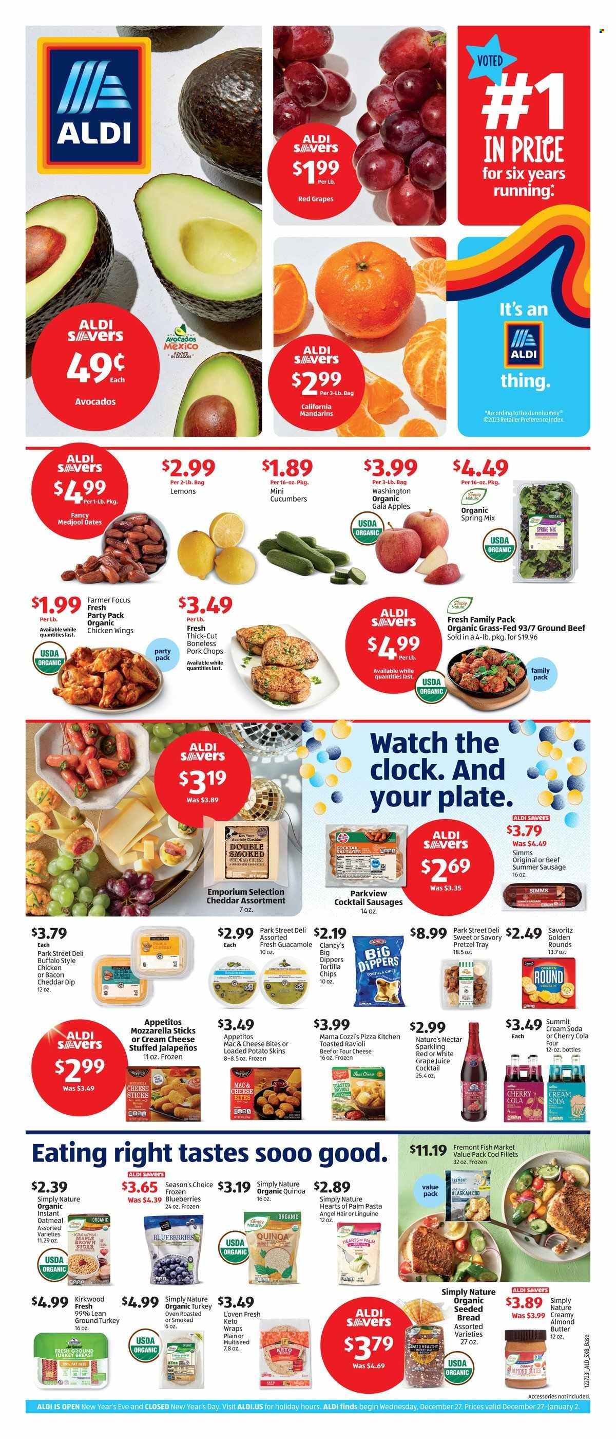 ALDI (NY, OH, PA, WV) Weekly Ad Flyer Specials December 27 to January 2, 2024