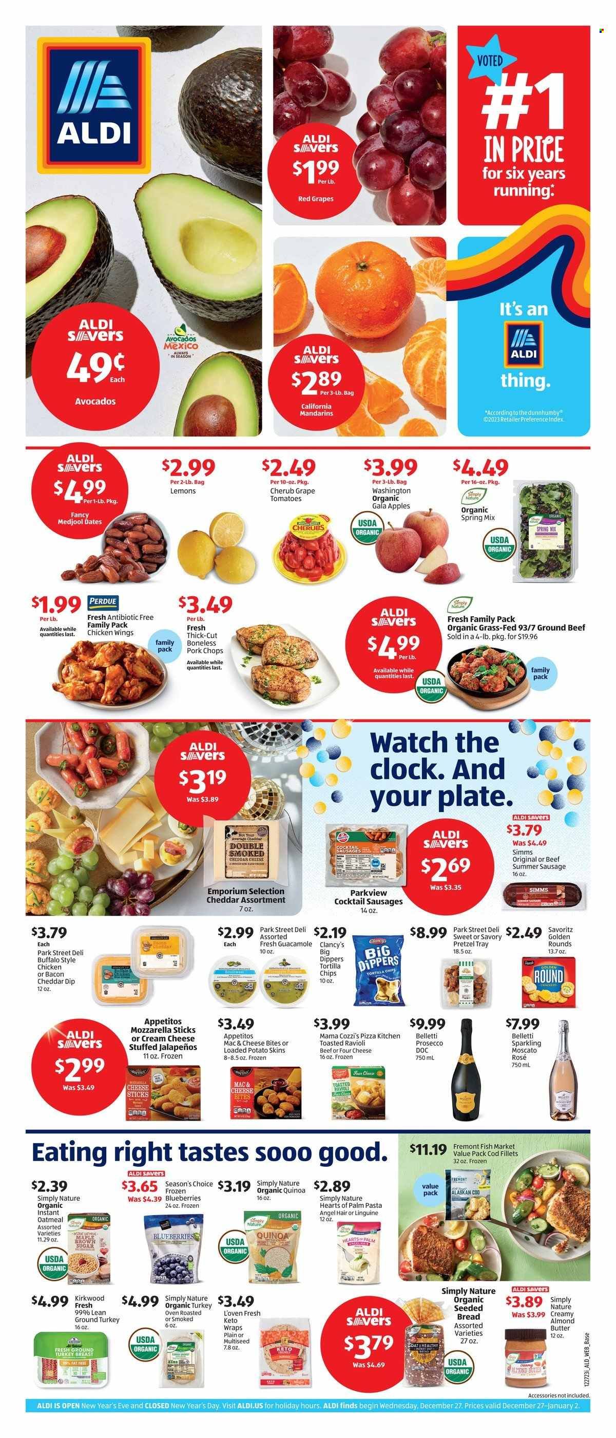 ALDI (MI) Weekly Ad Flyer Specials December 27 to January 2, 2024