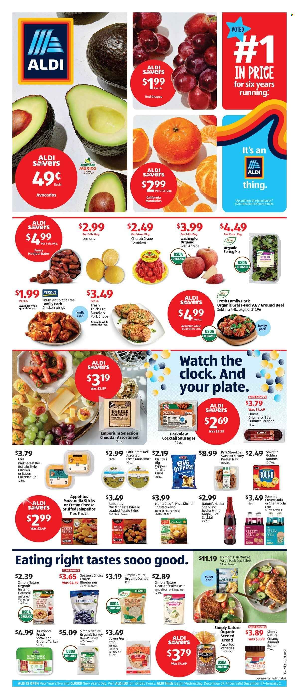 ALDI (MN, ND) Weekly Ad Flyer Specials December 27 to January 2, 2024