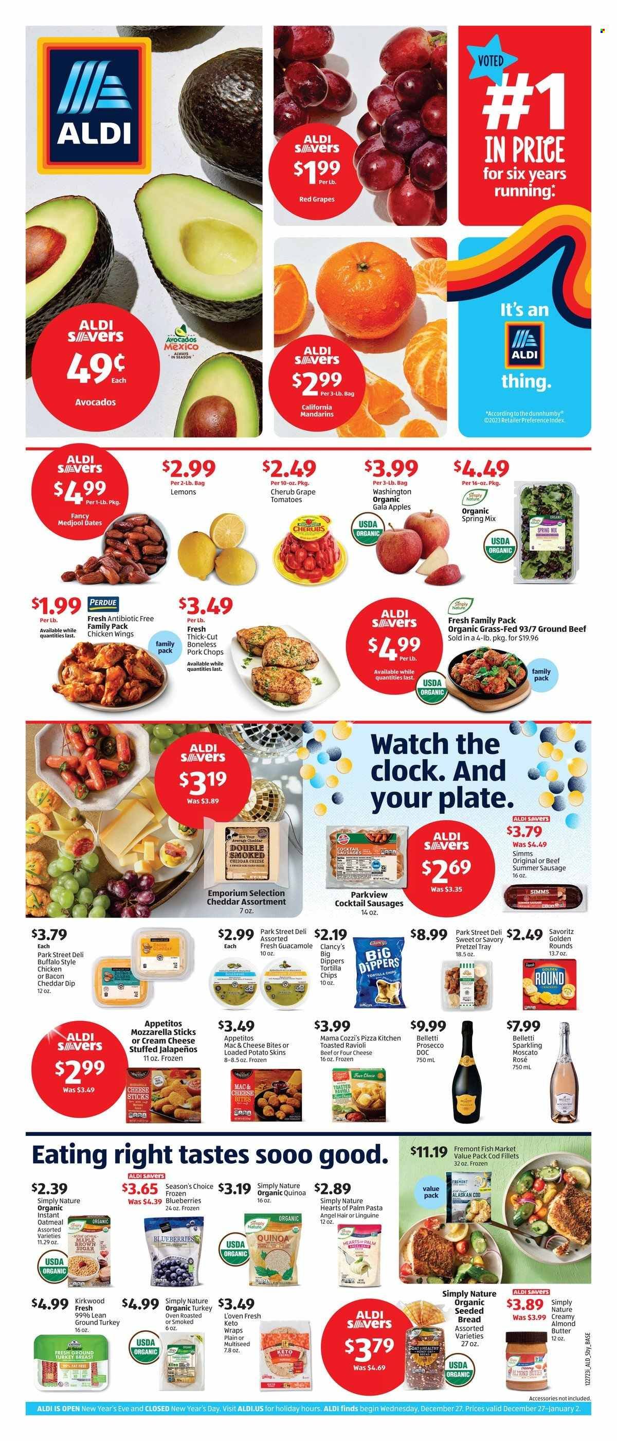 ALDI (NC, SC, TN, VA) Weekly Ad Flyer Specials December 27 to January 2, 2024