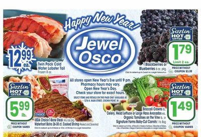 Jewel Osco (IN) Weekly Ad Flyer Specials December 27 to January 2, 2024