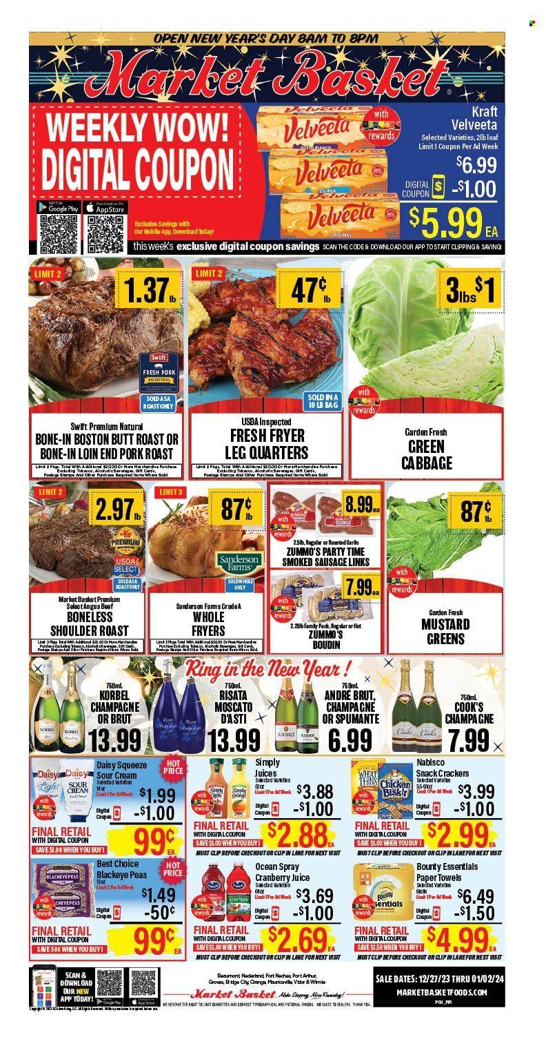 Market Basket (LA, TX) Weekly Ad Flyer Specials December 27 to January 2, 2024