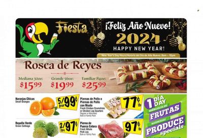Fiesta Mart (TX) Weekly Ad Flyer Specials December 27 to January 2, 2024