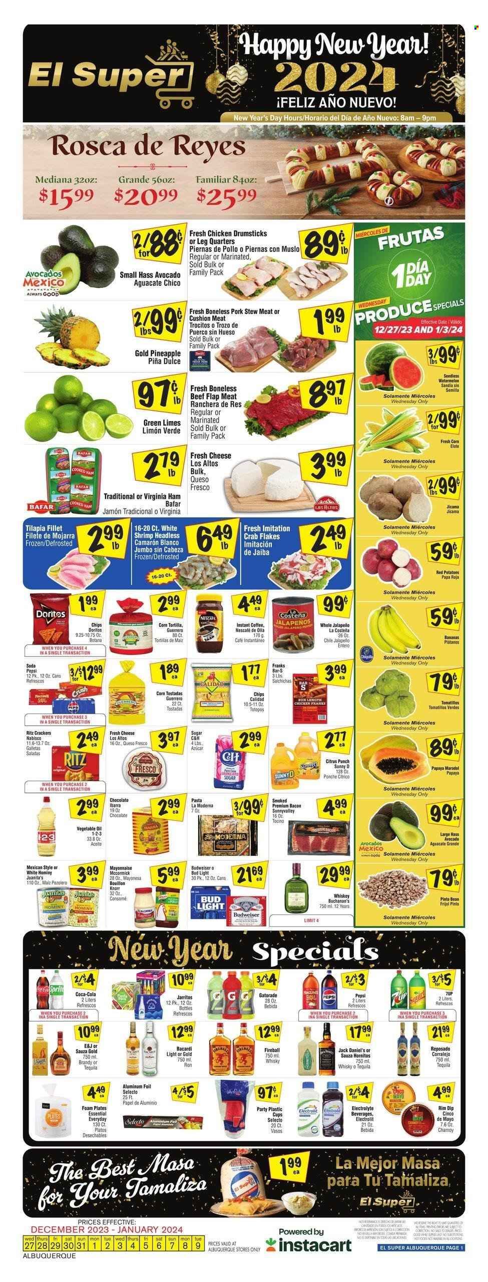 El Super (NM) Weekly Ad Flyer Specials December 27 to January 2, 2024