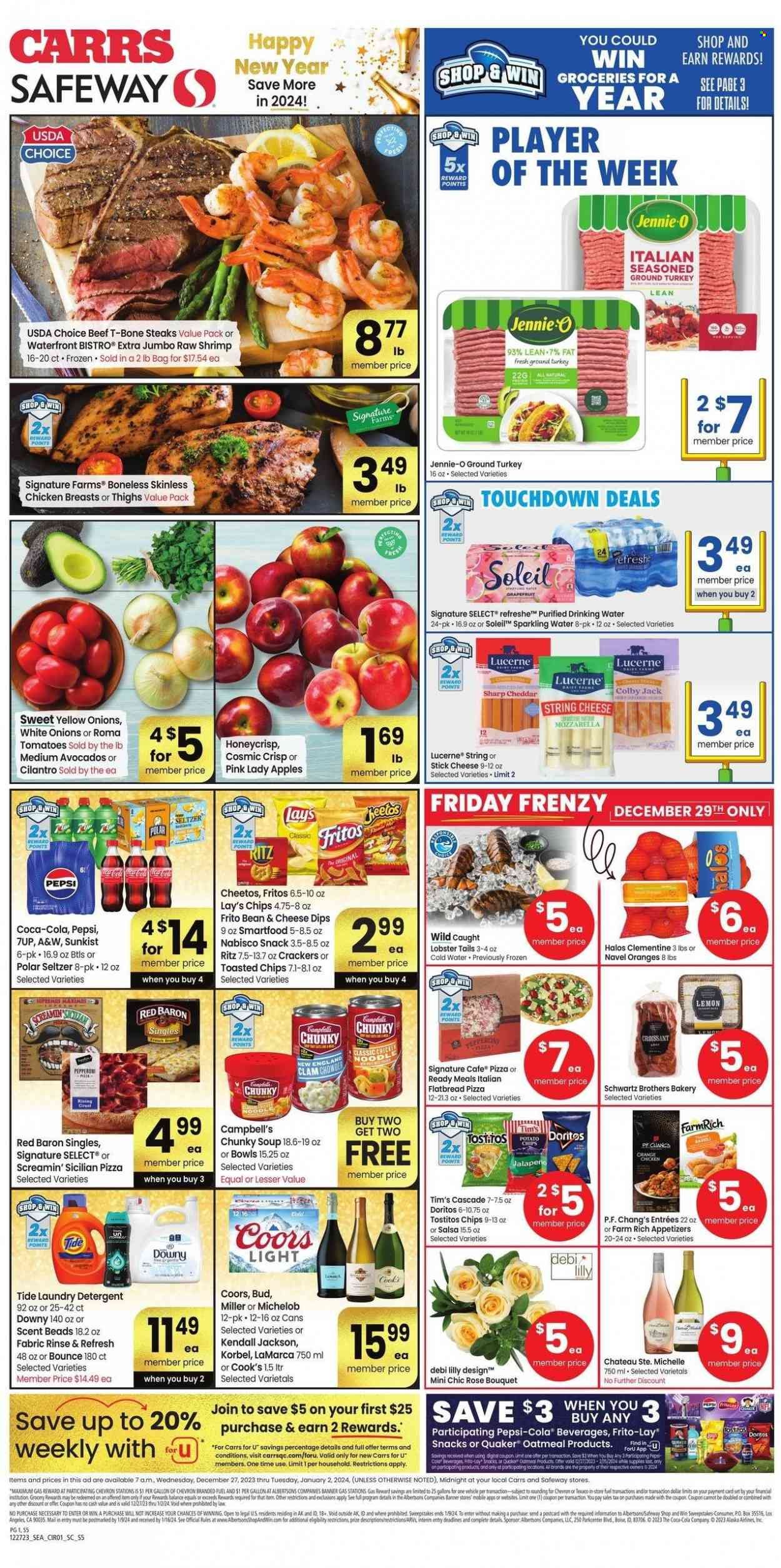 Safeway (AK) Weekly Ad Flyer Specials December 27 to January 2, 2024