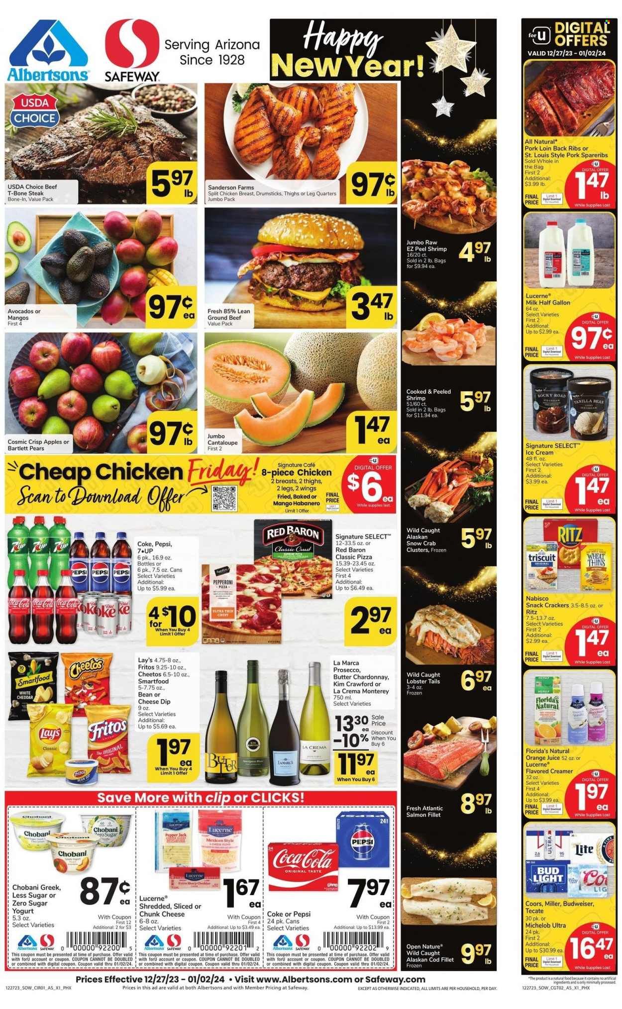 Safeway (AZ) Weekly Ad Flyer Specials December 27 to January 2, 2024