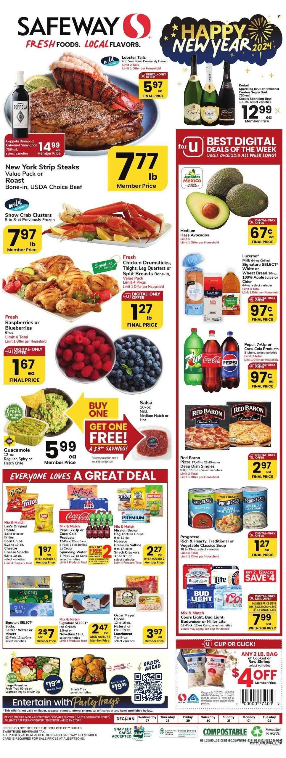 Safeway (CO) Weekly Ad Flyer Specials December 27 to January 2, 2024