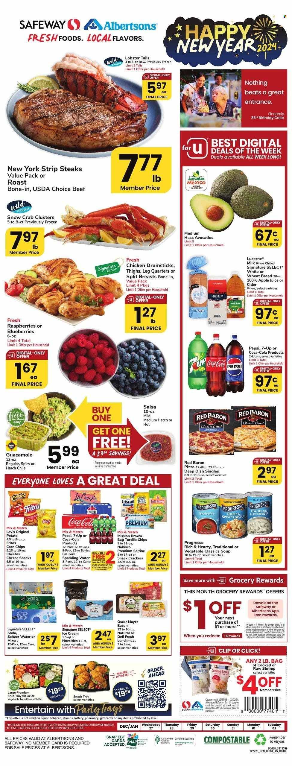 Safeway (CO, WY) Weekly Ad Flyer Specials December 27 to January 2, 2024