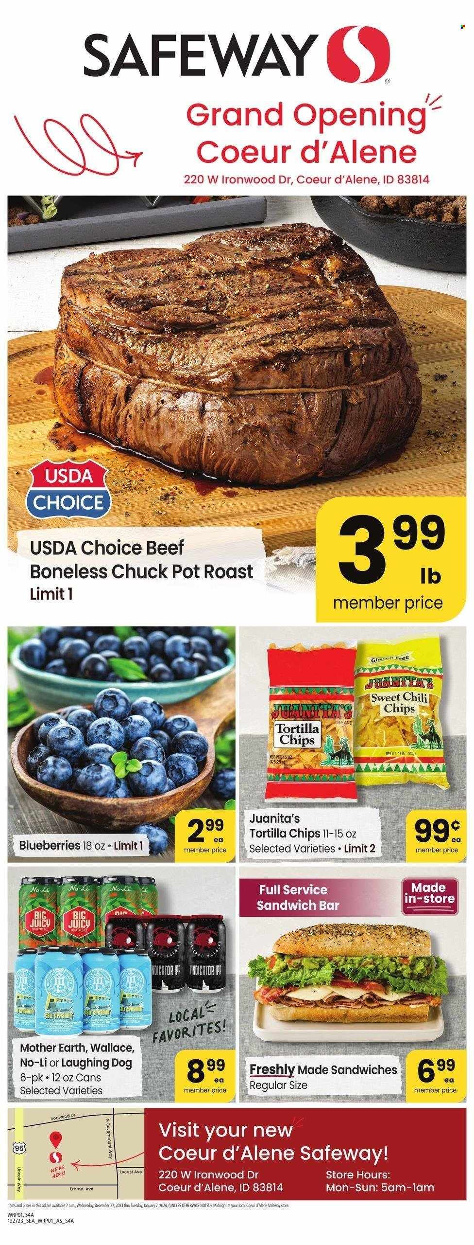 Safeway (ID) Weekly Ad Flyer Specials December 27 to January 2, 2024