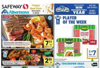 Safeway (ID) Weekly Ad Flyer Specials December 27 to January 2, 2024