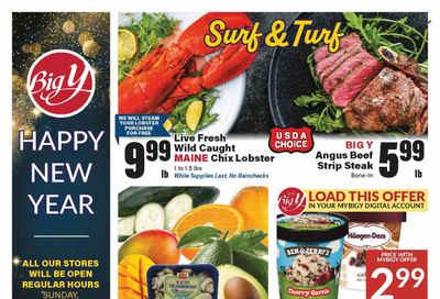 Big Y (CT) Weekly Ad Flyer Specials December 28 to January 3, 2024
