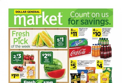 Dollar General Weekly Ad & Flyer May 24 to 30