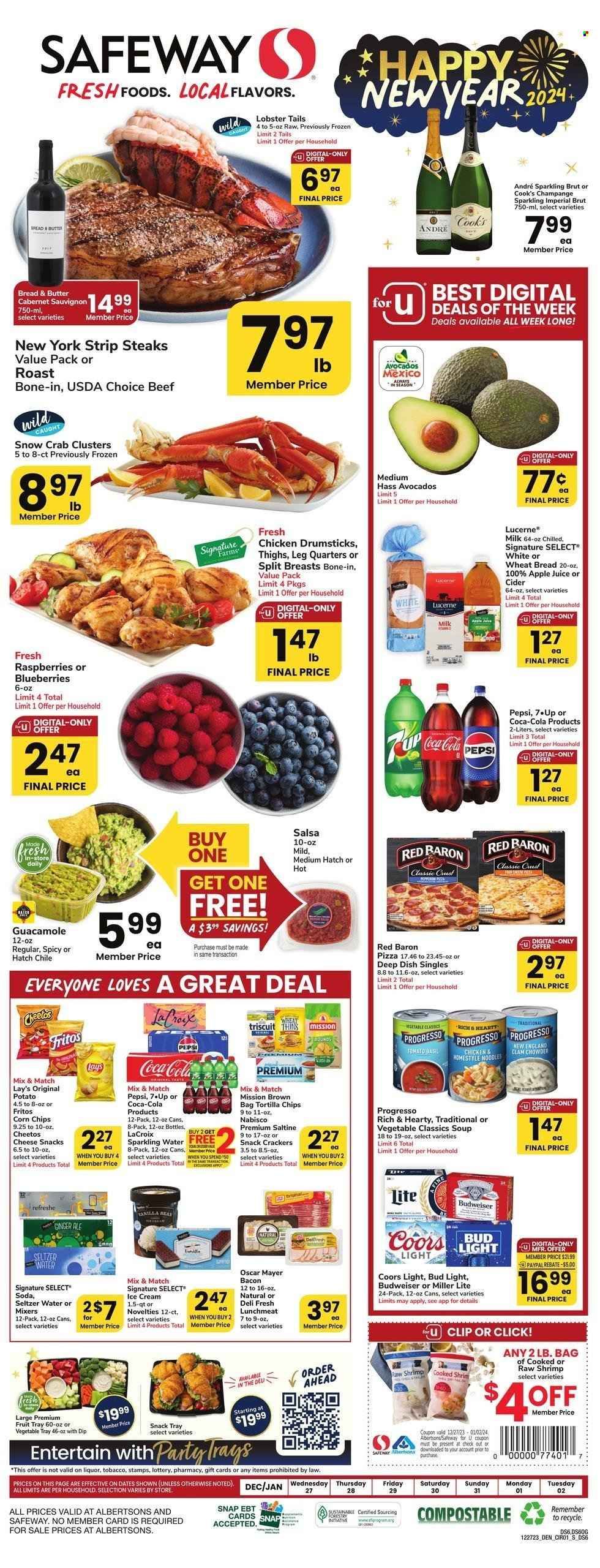 Safeway (NE) Weekly Ad Flyer Specials December 27 to January 2, 2024