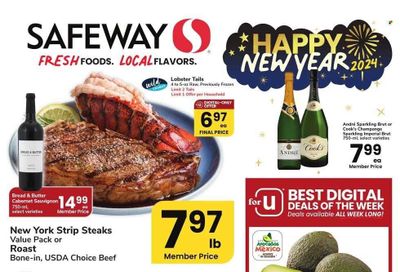 Safeway (NE) Weekly Ad Flyer Specials December 27 to January 2, 2024