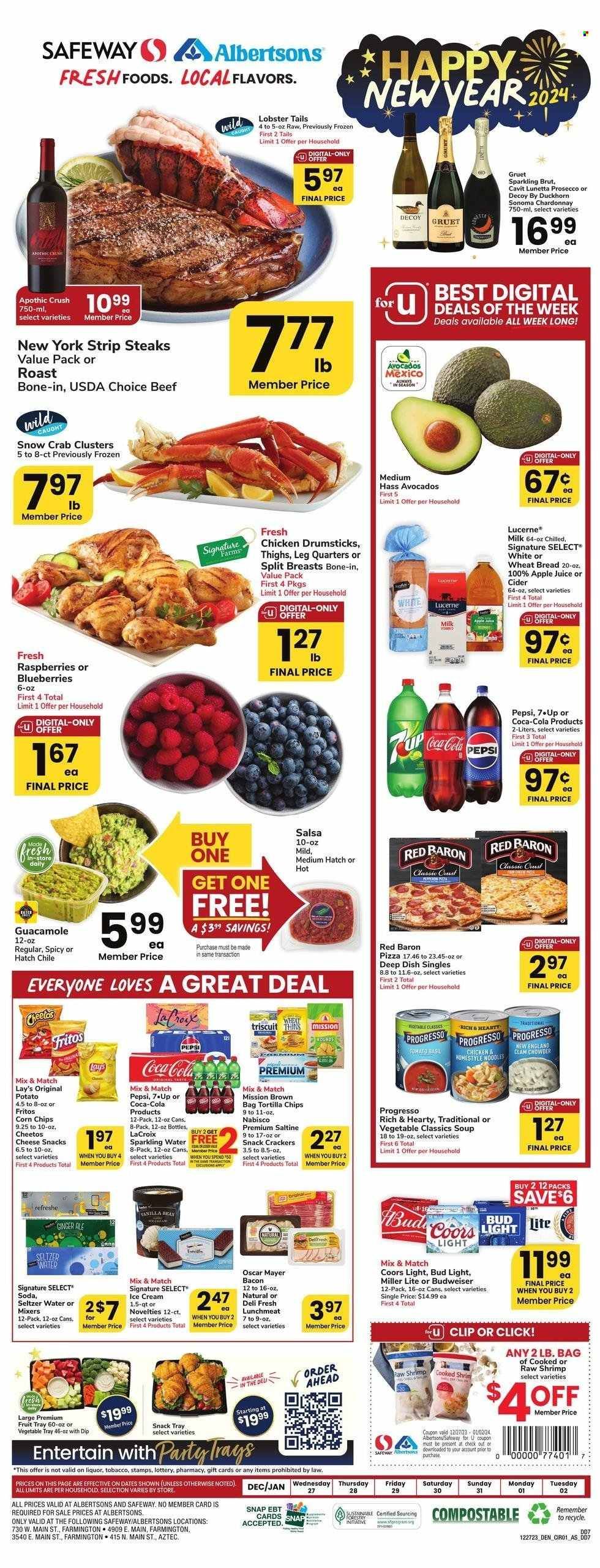 Safeway (NM) Weekly Ad Flyer Specials December 27 to January 2, 2024