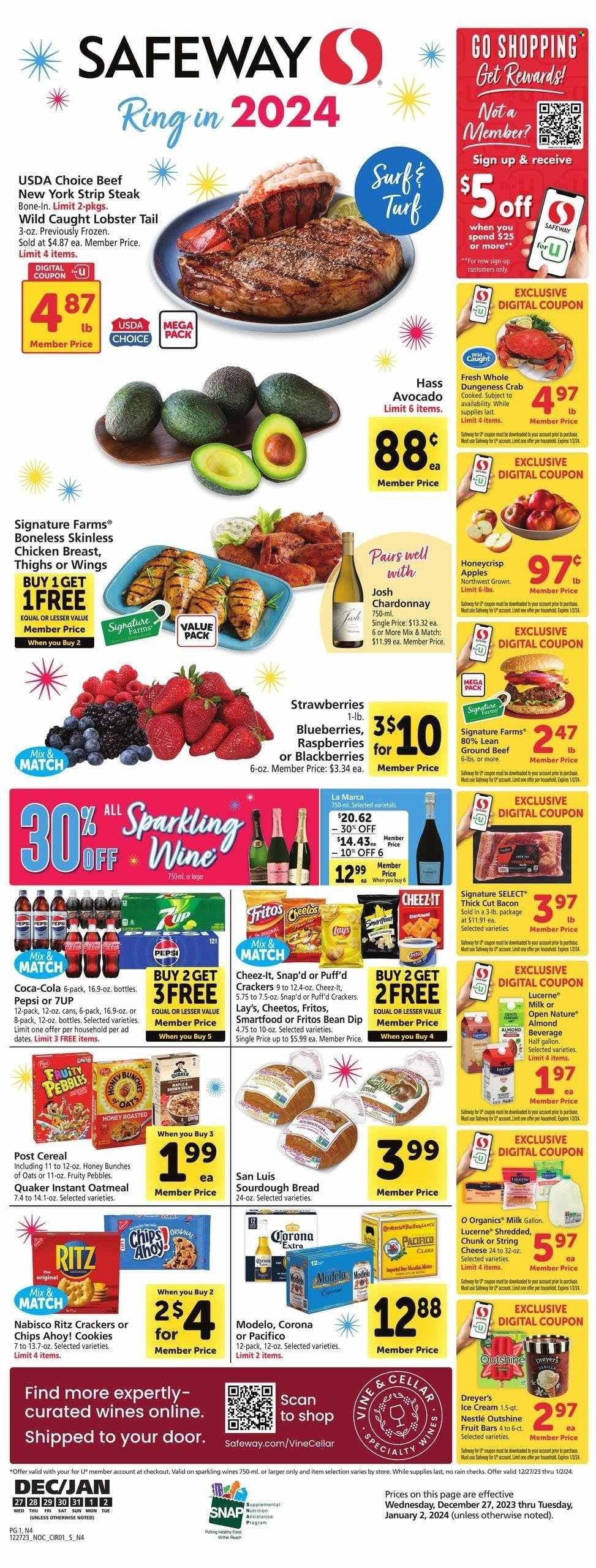 Safeway (NV) Weekly Ad Flyer Specials December 27 to January 2, 2024