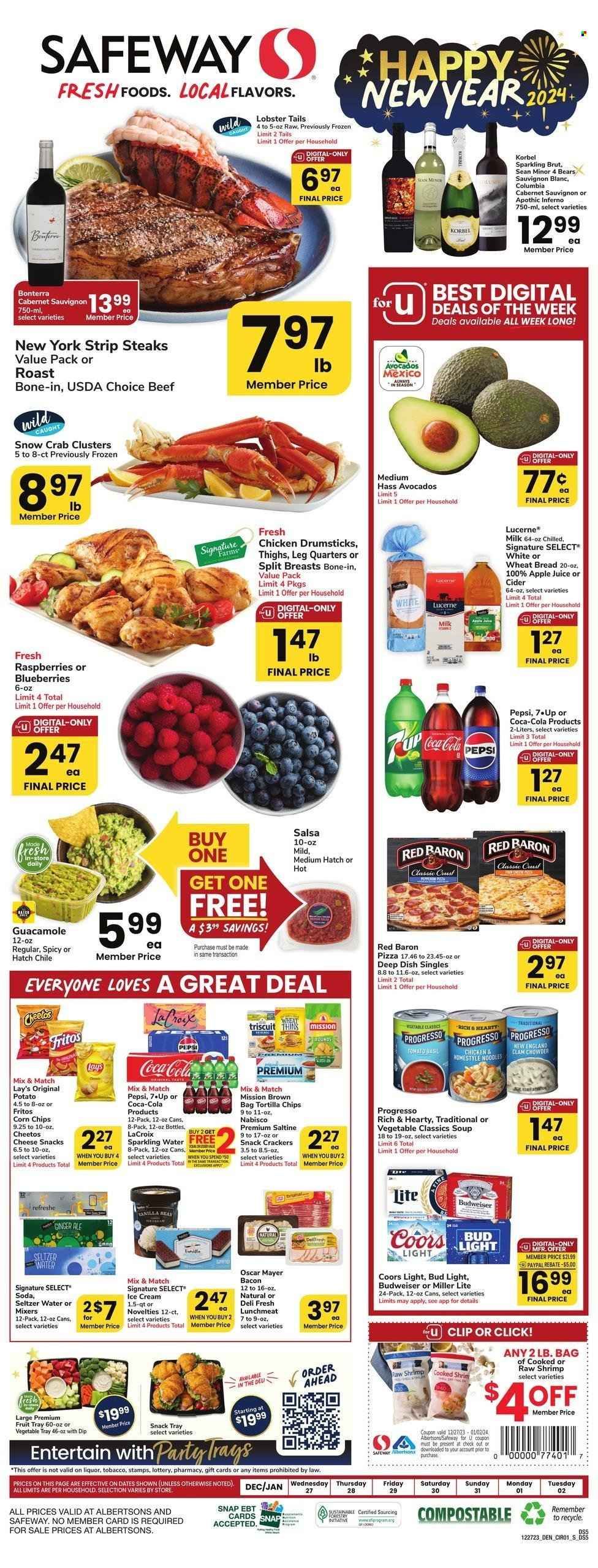 Safeway (SD) Weekly Ad Flyer Specials December 27 to January 2, 2024